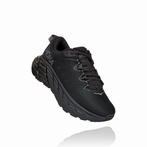 Hoka One One GAVIOTA 3 Vegan Shoes For Women India Black IN-2470